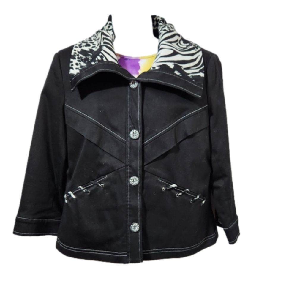 Nancy Bolen vintage city girl coat